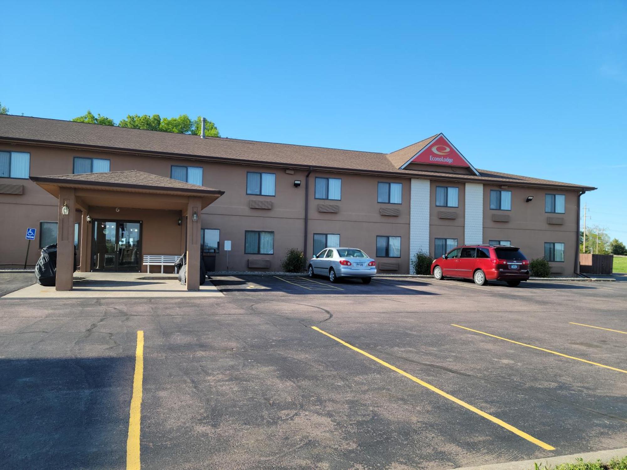 Econo Lodge Oacoma Экстерьер фото