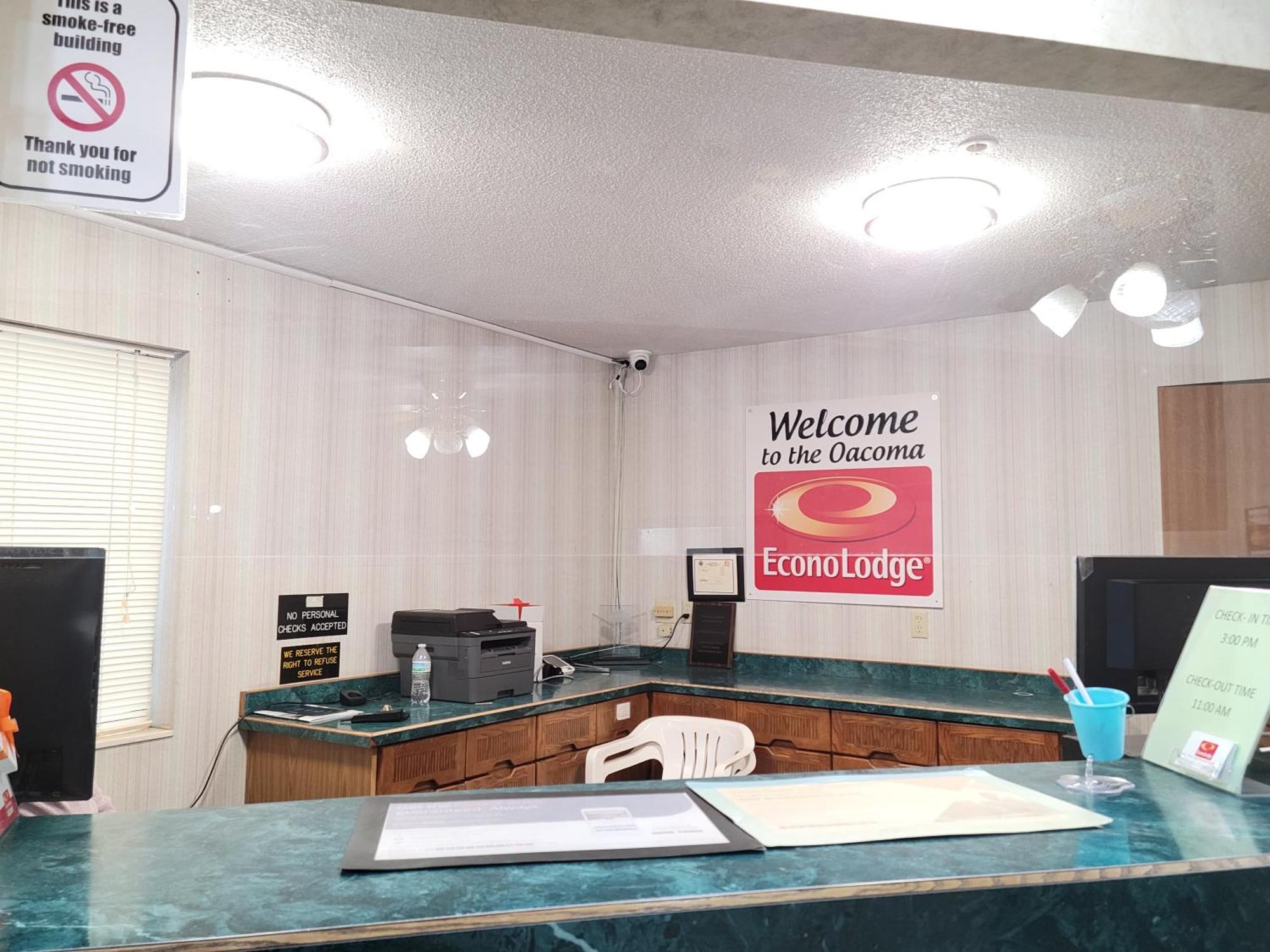 Econo Lodge Oacoma Экстерьер фото
